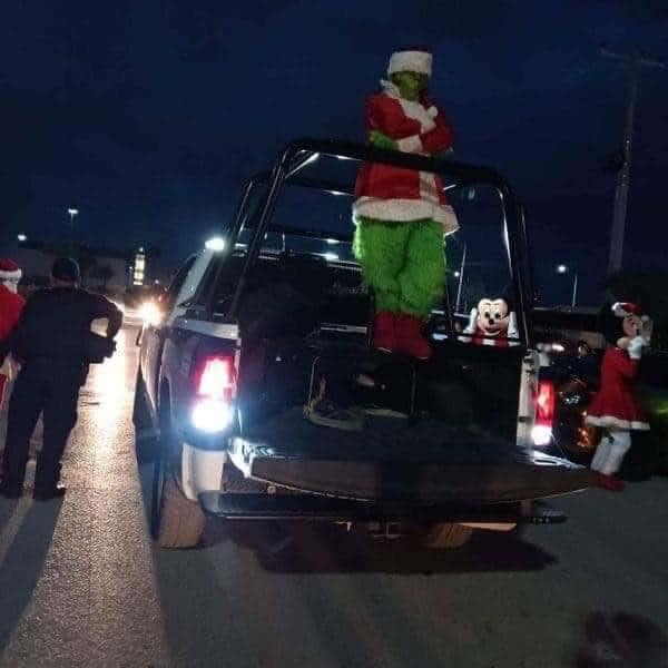 ¡Quería robarse la Navidad! Detienen a “El Grinch” en Matamoros, Tamaulipas