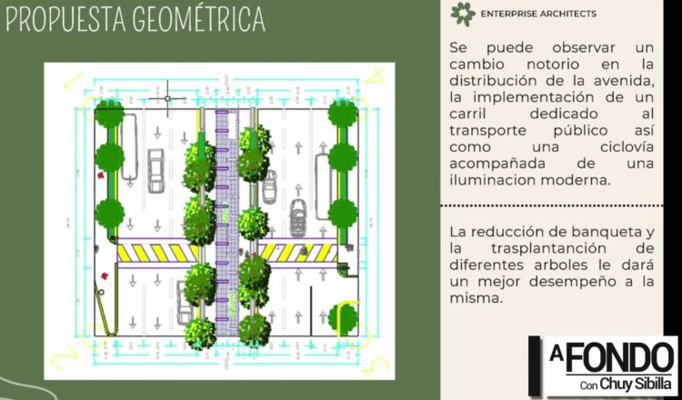 Proponen estudiantes implementación de tranvías y ciclovías para mejorar movilidad