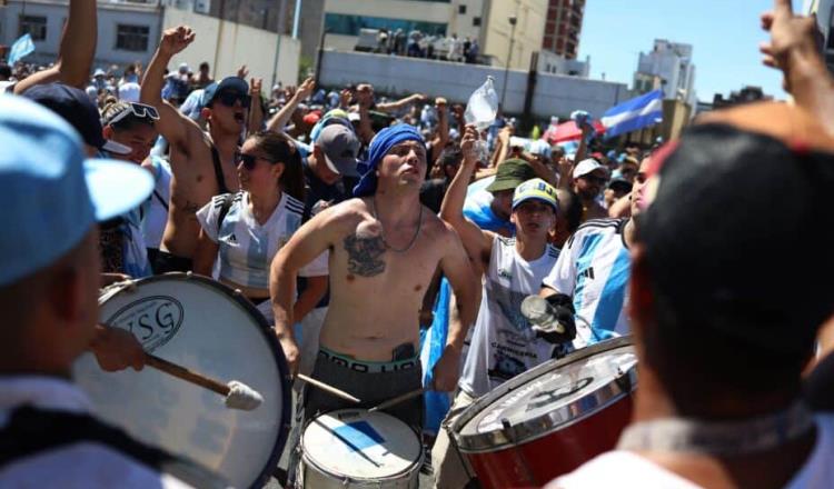3 muertos, decenas de heridos y actos vandálicos dejan festejos en Argentina tras triunfo de Copa del Mundo