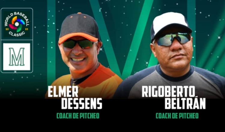 Elmer Dessens y Rigoberto Beltrán anunciados como coaches de México para el Clásico Mundial de Beisbol
