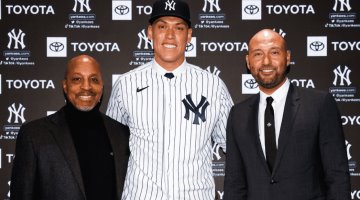 Aaron Judge nombrado capitán de Yankees de Nueva York