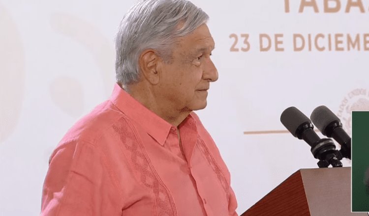 “Los abrazo a todos, yo no odio”: Obrador desea feliz Navidad a mexicanos