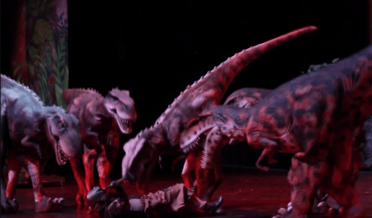 ¡Dinosaurios en Villahermosa! ‘Nico’ protagoniza la historia prehistórica