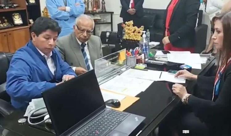 Tras denunciar encarcelamiento arbitrario, CIDH visita a Pedro Castillo en prisión