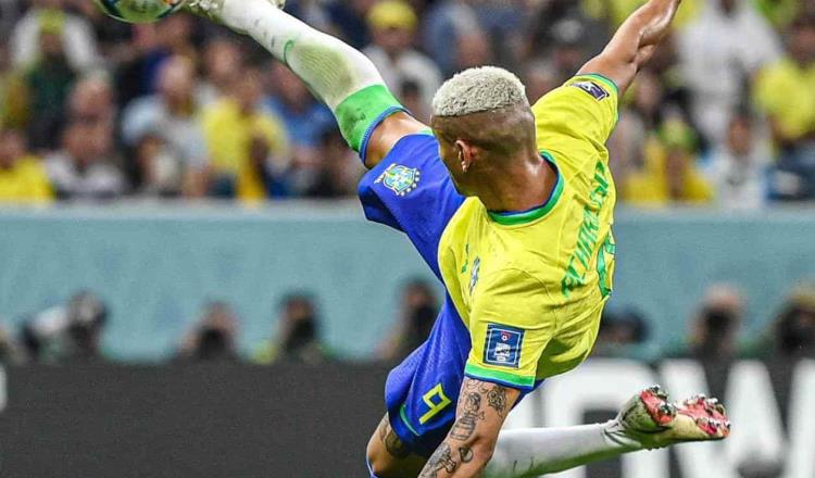 El brasileño Richarlison se queda con el mejor gol del mundial