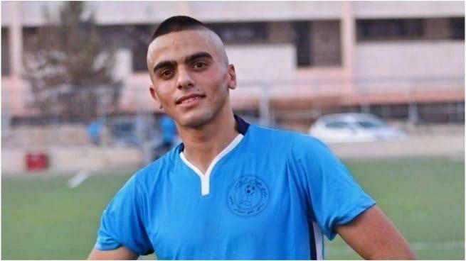 Ejército israelí mata a balazos a futbolista palestino de 23 años