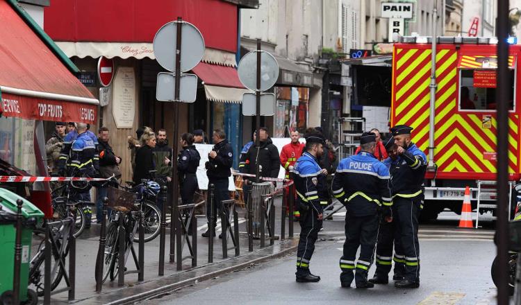 Al menos 3 muertos y 4 heridos deja tiroteo en París; hay un sospechoso bajo custodia