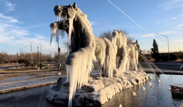 Frente frío 19 llega a México; Chihuahua amanece con hasta -8 grados