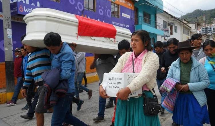Human Rights Watch pide a Perú investigar muertes en protestas