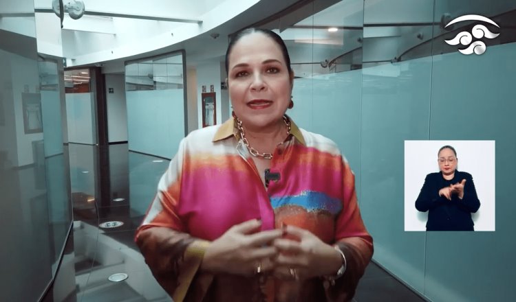 Reitera Mónica Fernández aspiración a la gubernatura de Tabasco por Morena