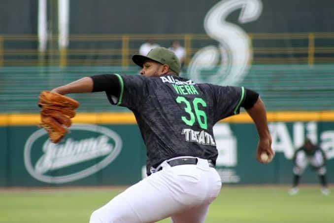Carlos Viera, nuevo pitcher de Olmecas para la temporada 2023