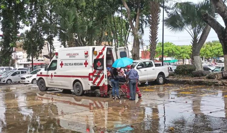 Deja Nochebuena y Navidad intoxicados, derrapados y volcados en Tabasco