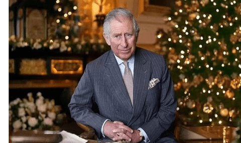 Dedica rey Carlos III su primer mensaje de Navidad para honrar la memoria de su madre Isabel II