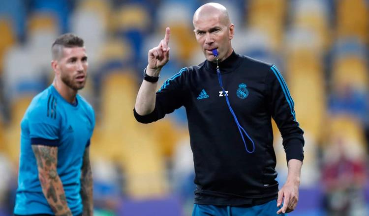 Zinedine Zidane es buscado por la selección brasileña para nuevo entrenador