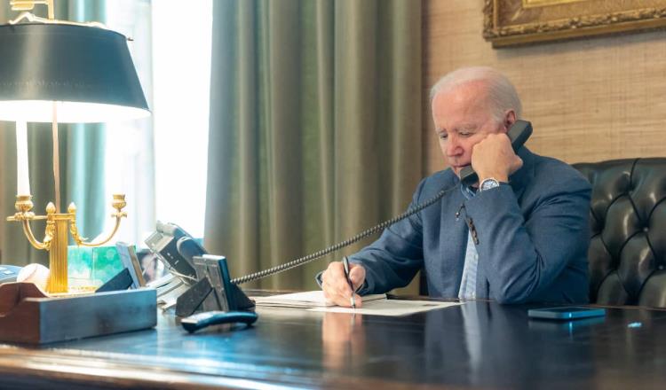 Presidente Joe Biden fue operado en febrero por cáncer en la piel