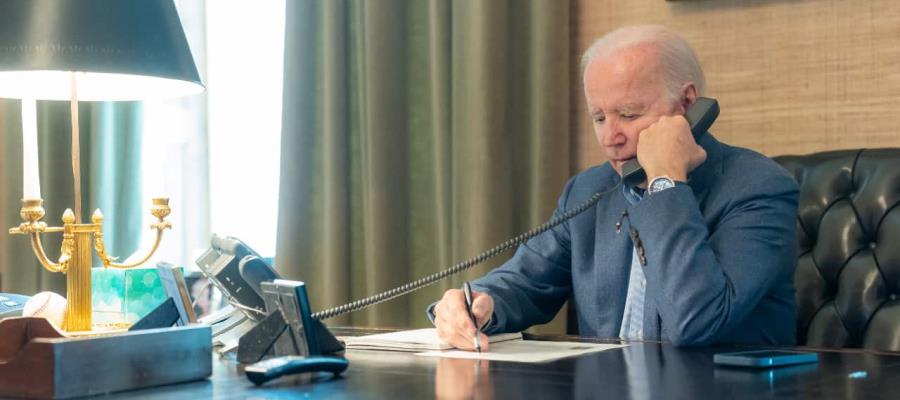 Presidente Joe Biden fue operado en febrero por cáncer en la piel