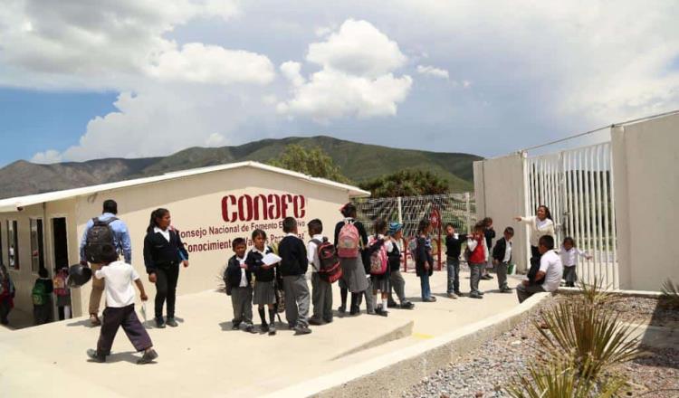 25 mil 676 escuelas Conafe serán intervenidas en 2023