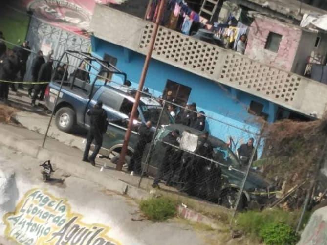 Asesinan a policía durante persecución en Ecatepec, Edomex