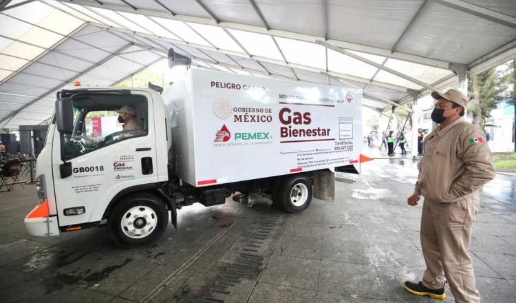 López Obrador sugiere ampliación de Gas Bienestar a otras entidades