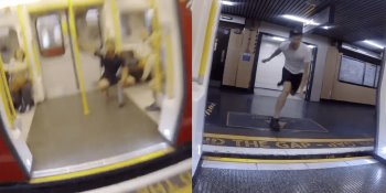 [VIDEO] Baja del metro y corre a la siguiente estación para abordar el mismo tren: el reto que sigue asombrando