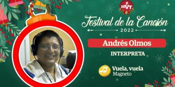 Andrés Olmos se alza victorioso en el Festival de la Canción 2022 de la VT