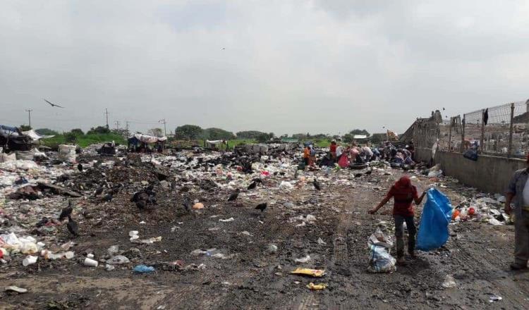 Promete Bienestar Tabasco presentar proyecto alterno para el manejo de basura