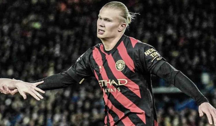 Erling Haaland bate récord de jugador con menos partidos en la Premier League anotando 20 goles