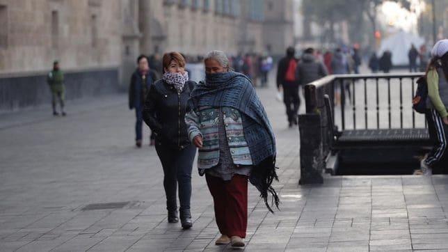 Activan alertas por bajas temperaturas en CDMX