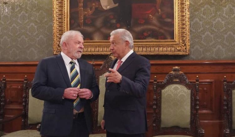 Lula será “una bendición” para Brasil: AMLO