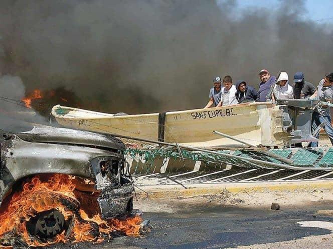 Emite CNDH recomendación a la Semar por uso ilegítimo de la fuerza contra pescadores en BC