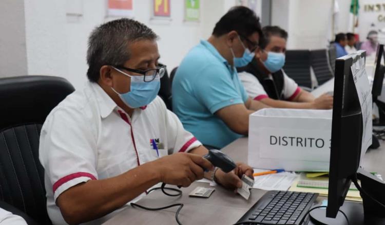 Más de 50 mil tabasqueños recibirán 2023 con credencial para votar vencida: INE