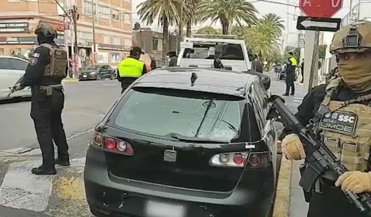 Encuentran en CDMX auto utilizado en atentado contra Ciro Gómez Leyva 