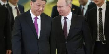 Presidentes de Rusia y China se reunirán este viernes por videoconferencia