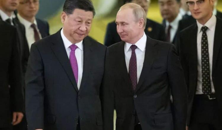 Presidentes de Rusia y China se reunirán este viernes por videoconferencia