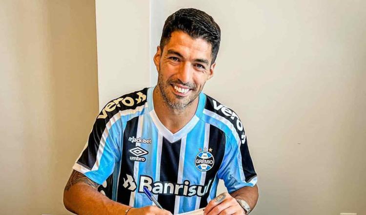 ¡No se le hizo a Cruz Azul! Luis Suárez es nuevo jugador del Gremio de Porto Alegre
