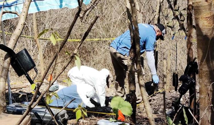 Hallan 22 cuerpos en 20 fosas clandestinas en Colima