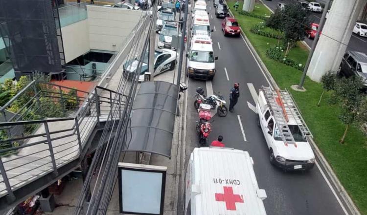 Fuga de gas en plaza comercial de CDMX deja 9 personas intoxicadas