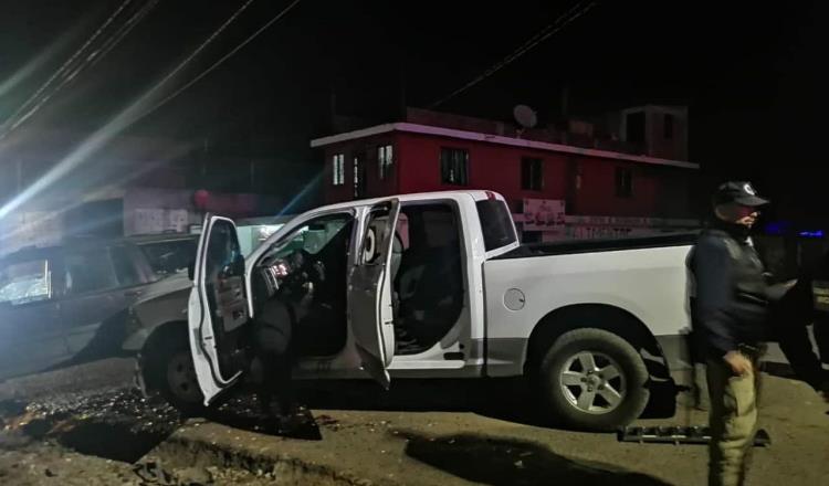 Balacera en Michoacán deja 4 heridos, dos de ellos policías