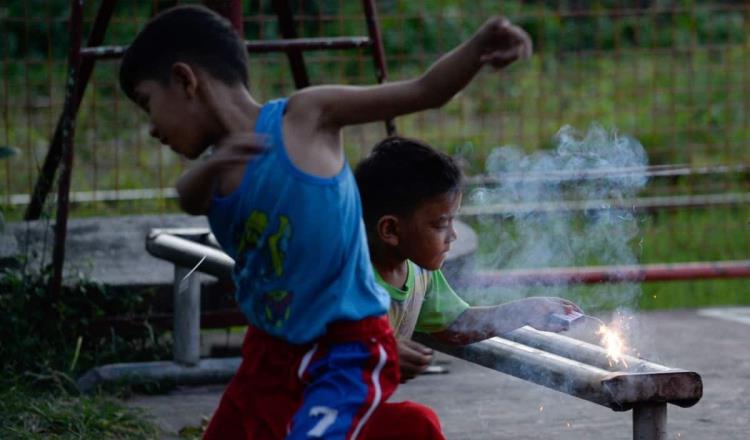 Cuidar a niños y prevenir accidentes con pirotecnia durante fiesta de Fin de Año, llama Isset