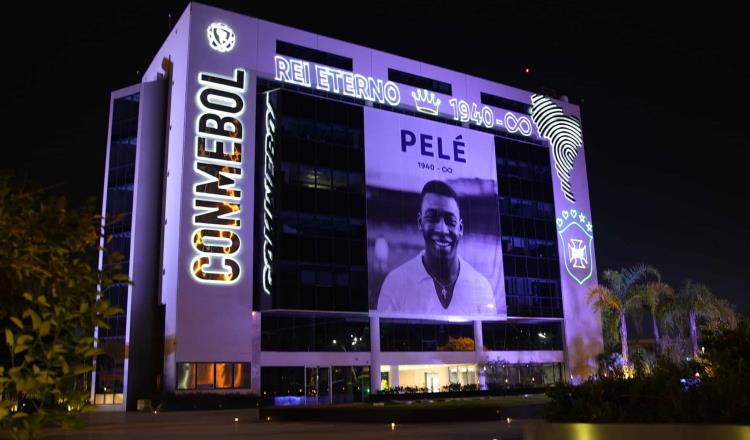 Conmebol ofrecerá minuto de silencio en partidos de eliminatoria por muerte de Pelé