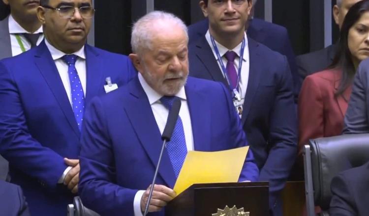 Asume Lula da Silva por tercera vez como presidente de Brasil
