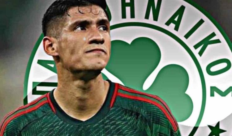 Panathinaikos de Grecia presenta oferta a Uriel Antuna