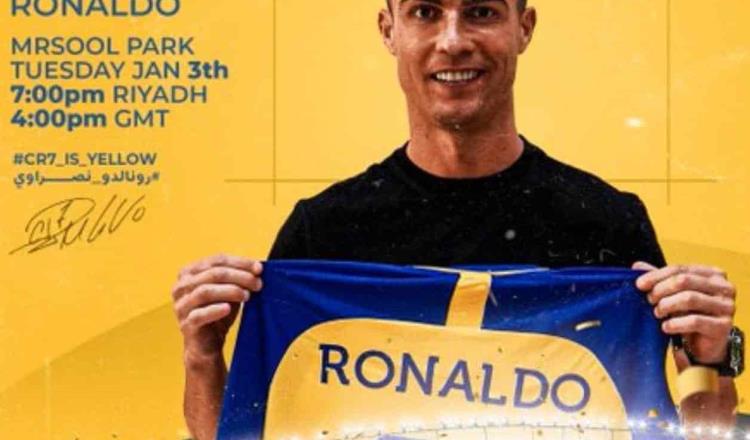 Cristiano Ronaldo será presentado este martes en el estadio del Al-Nassr