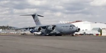 Llega al AICM grupo de avanzada de Joe Biden