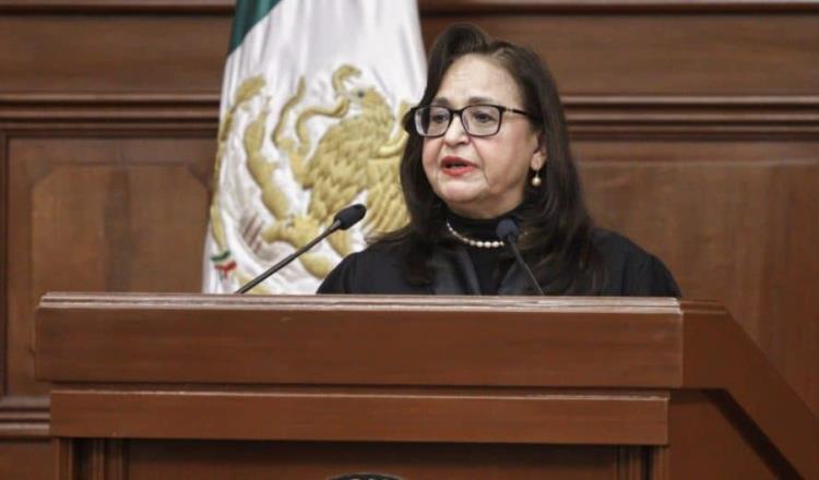 Celebran políticos designación de Norma Piña como presidenta de la SCJN