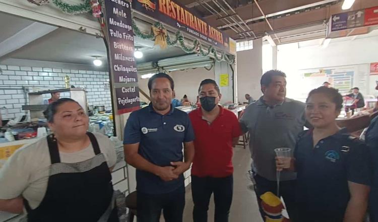 Tour por mercado ‘Pino Suárez’ se impulsará con mayor fuerza en 2023: AMAV