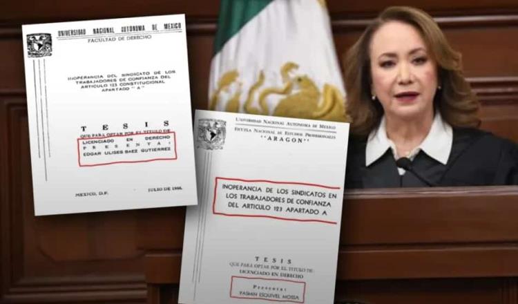 Denuncien y déjense de politiquería”: AMLO a rector de la UNAM sobre caso de ministra Esquivel
