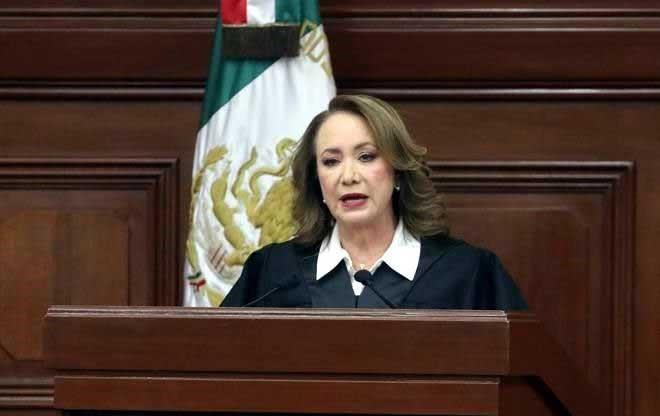 Acusa ministra Yasmín Esquivel manipulación de información para incidir en elección de presidencia de la Corte