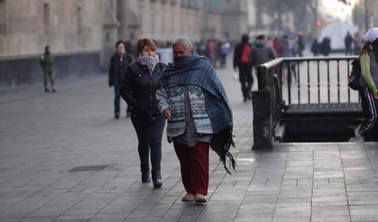 Activan Alerta Amarilla por bajas temperaturas en CDMX