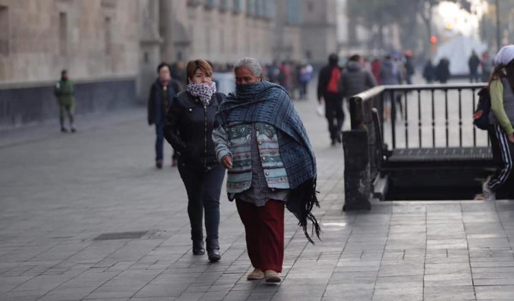 Estiman autoridades superar temperaturas mínimas históricas durante temporada invernal en CDMX